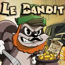 Le Bandit jouer au slot